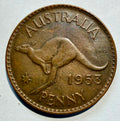 Australia Penny 1953