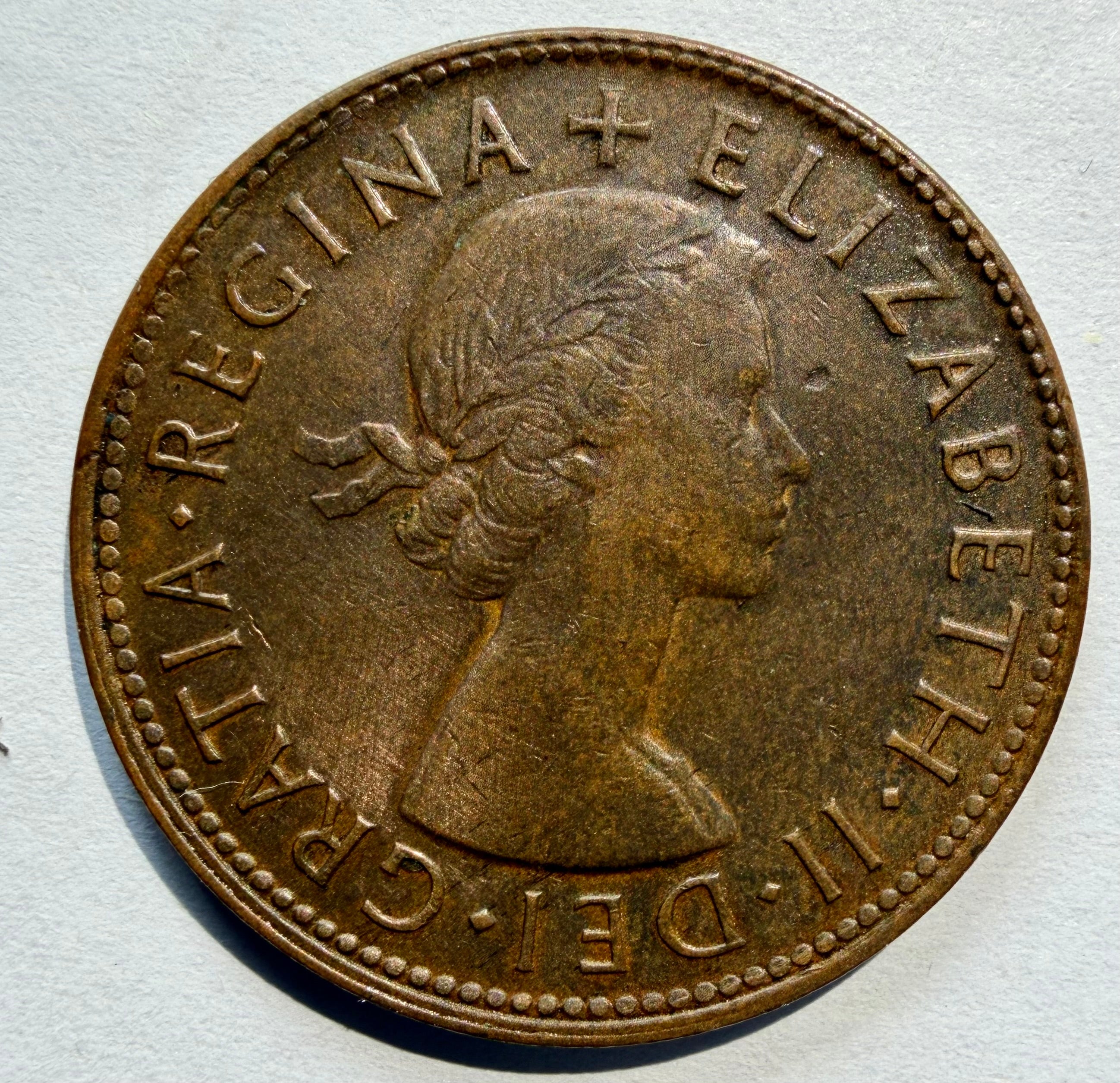 Australia Penny 1953