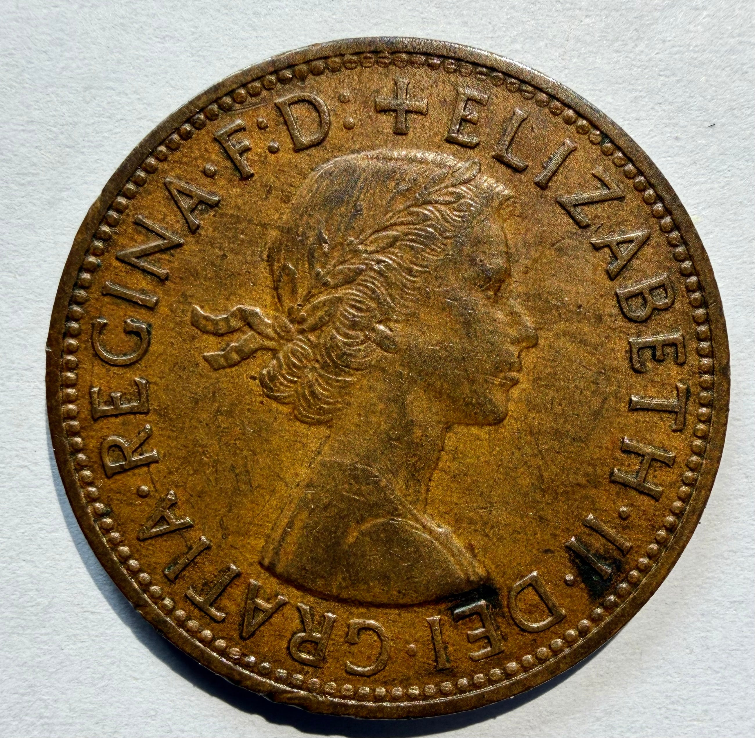 Australia Penny 1955