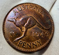 Australia Penny 1949-UNC