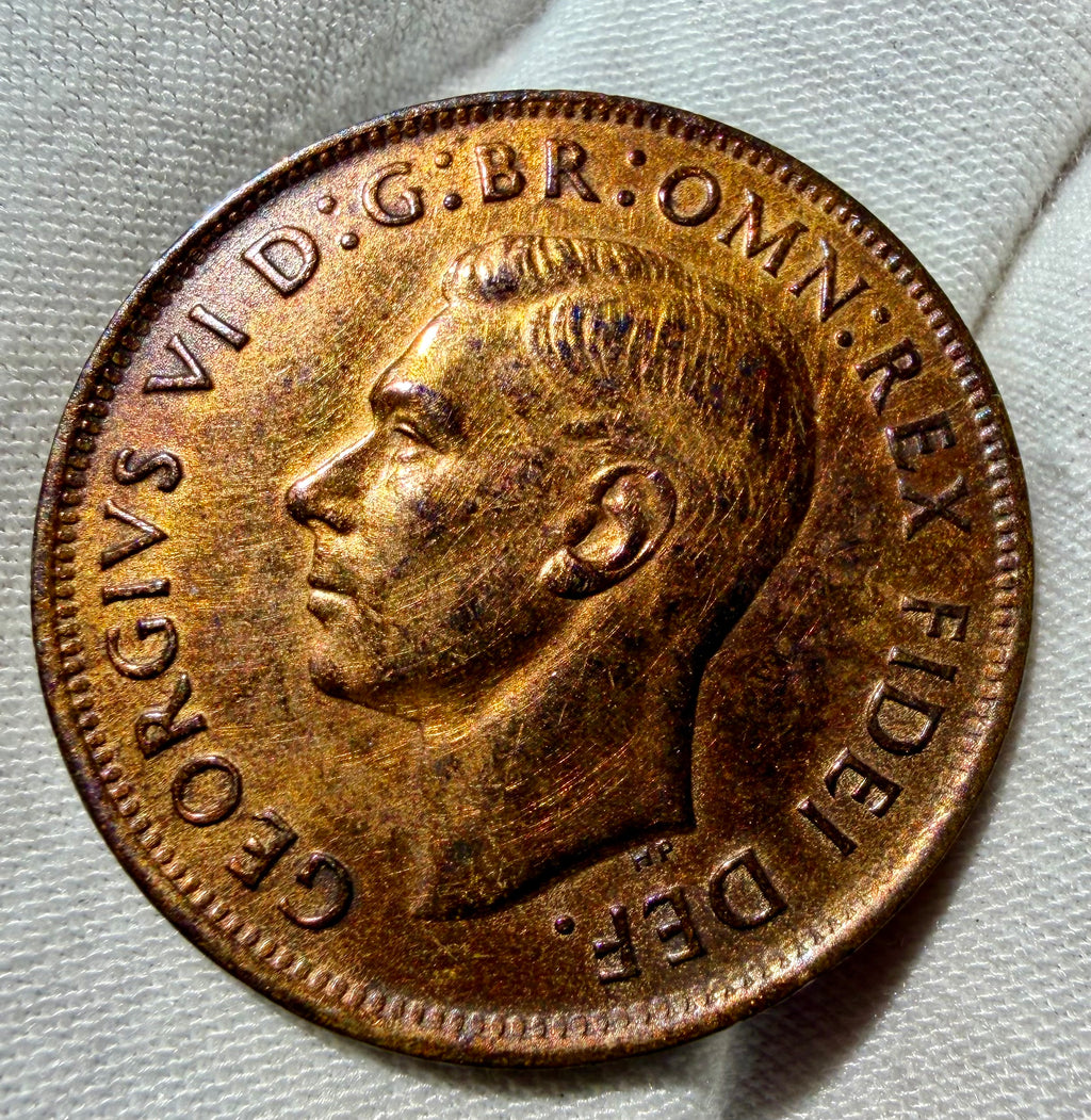 Australia Penny 1949-UNC