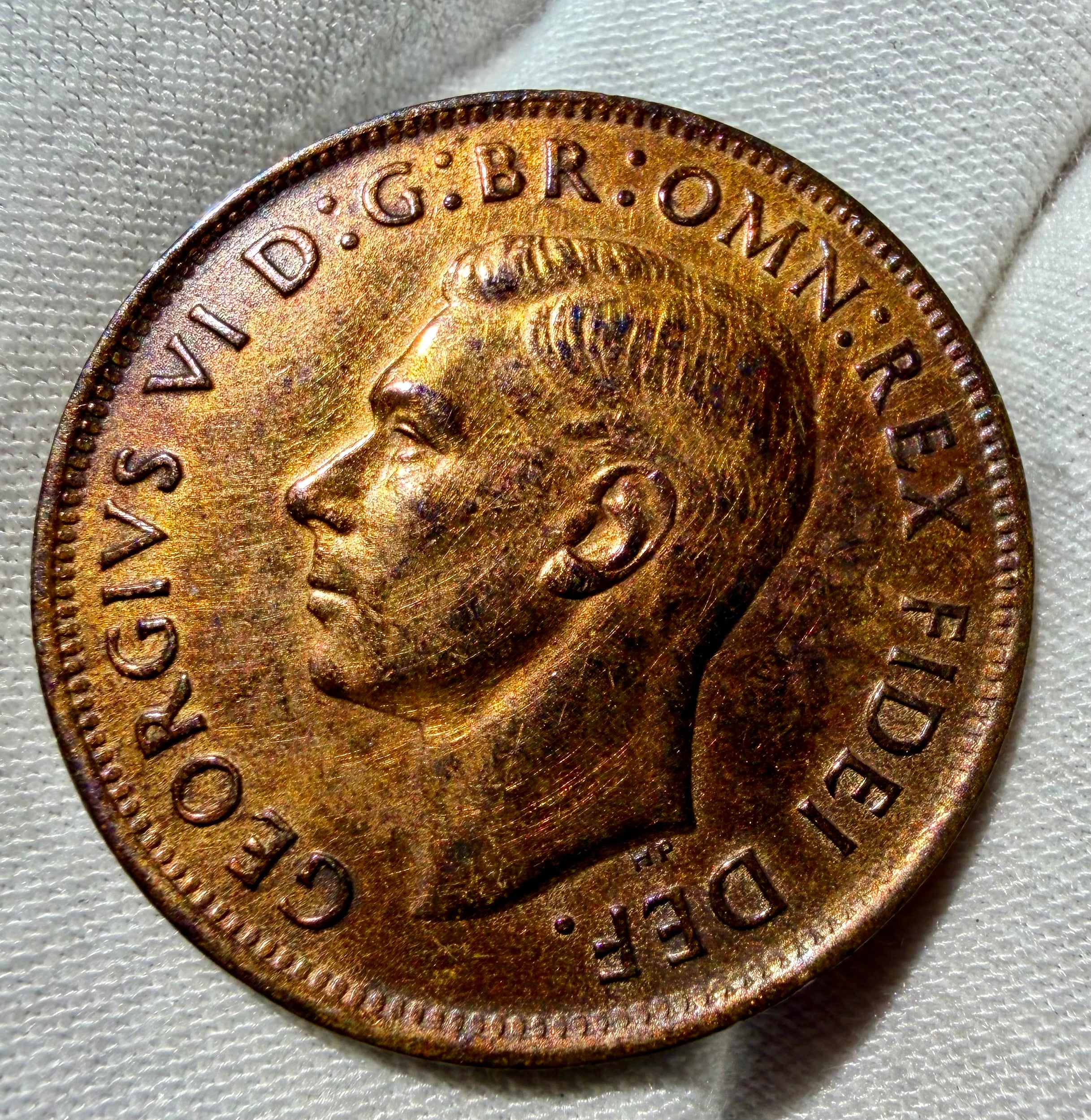 Australia Penny 1949-UNC