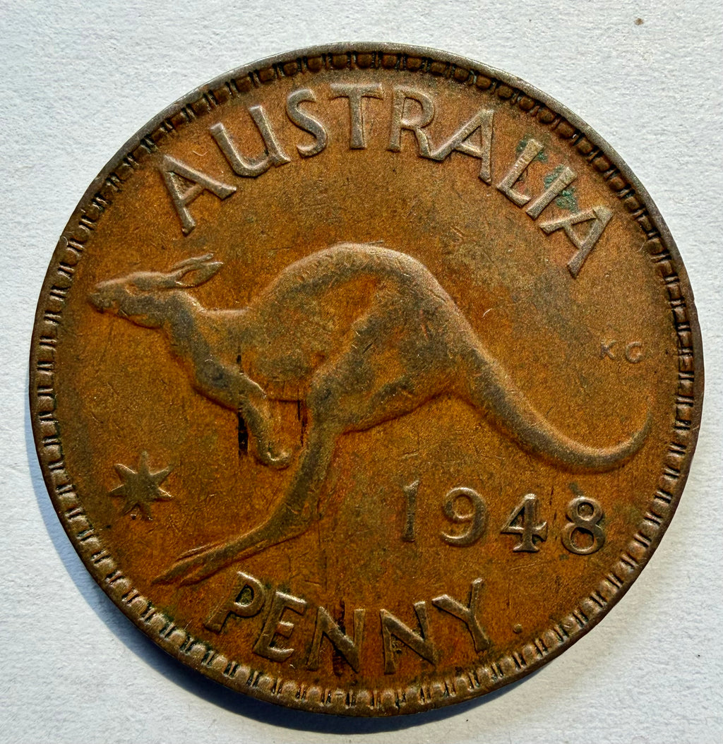 Australia Penny 1948-Perth