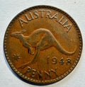 Australia Penny 1948-Perth