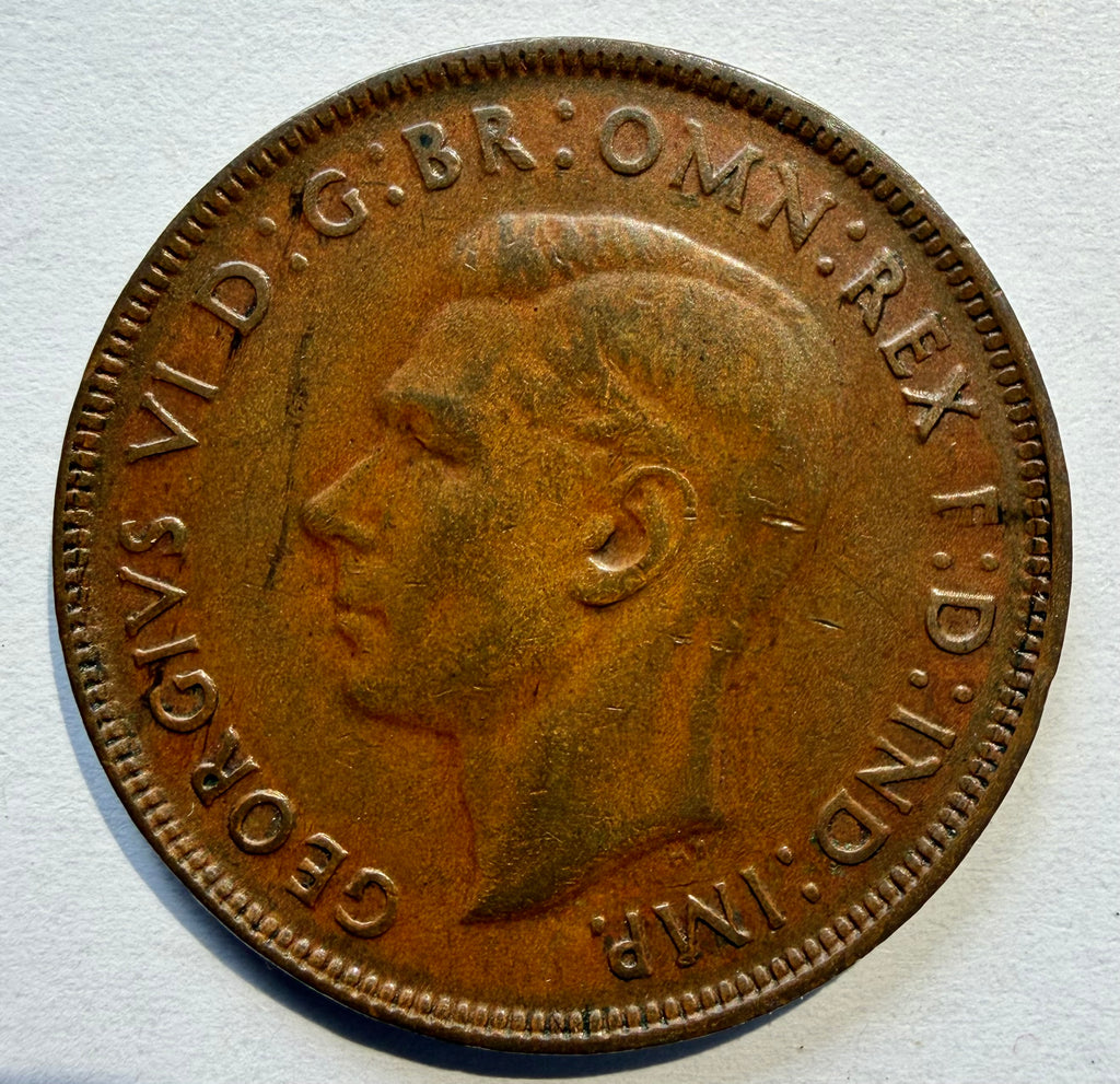 Australia Penny 1948-Perth