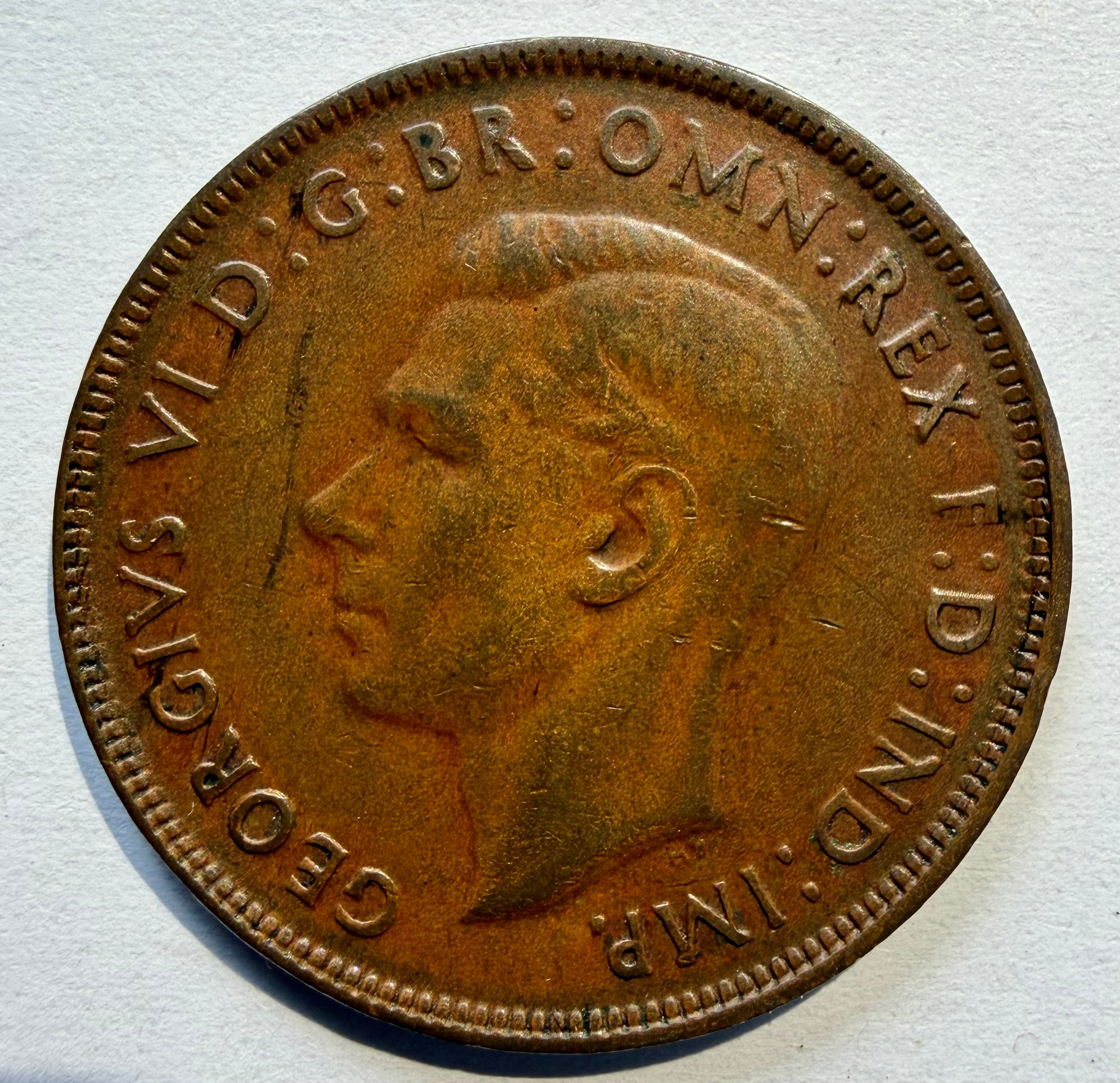 Australia Penny 1948-Perth