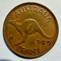 Australia Penny 1949-M