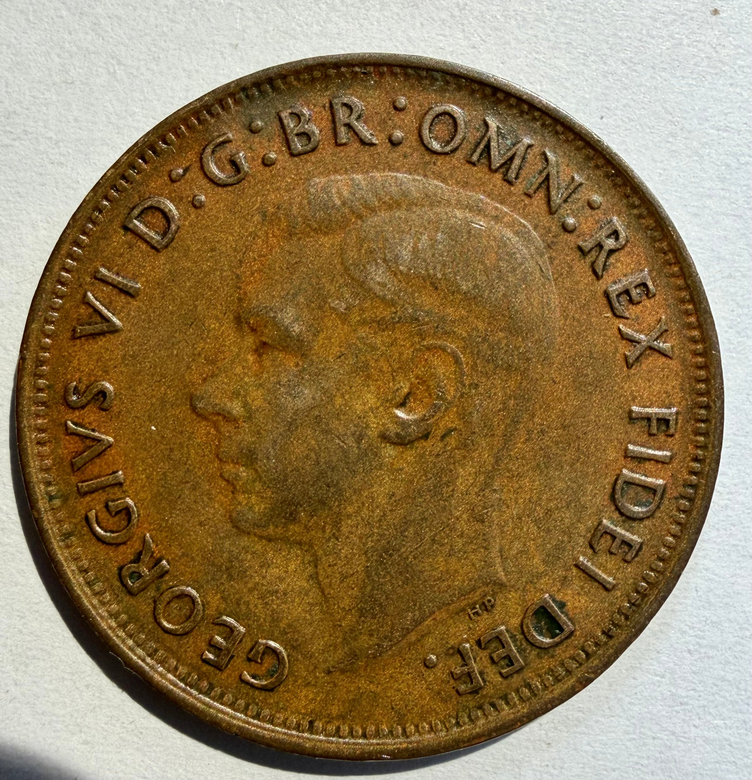 Australia Penny 1949-M