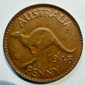 Australia Penny 1948-M
