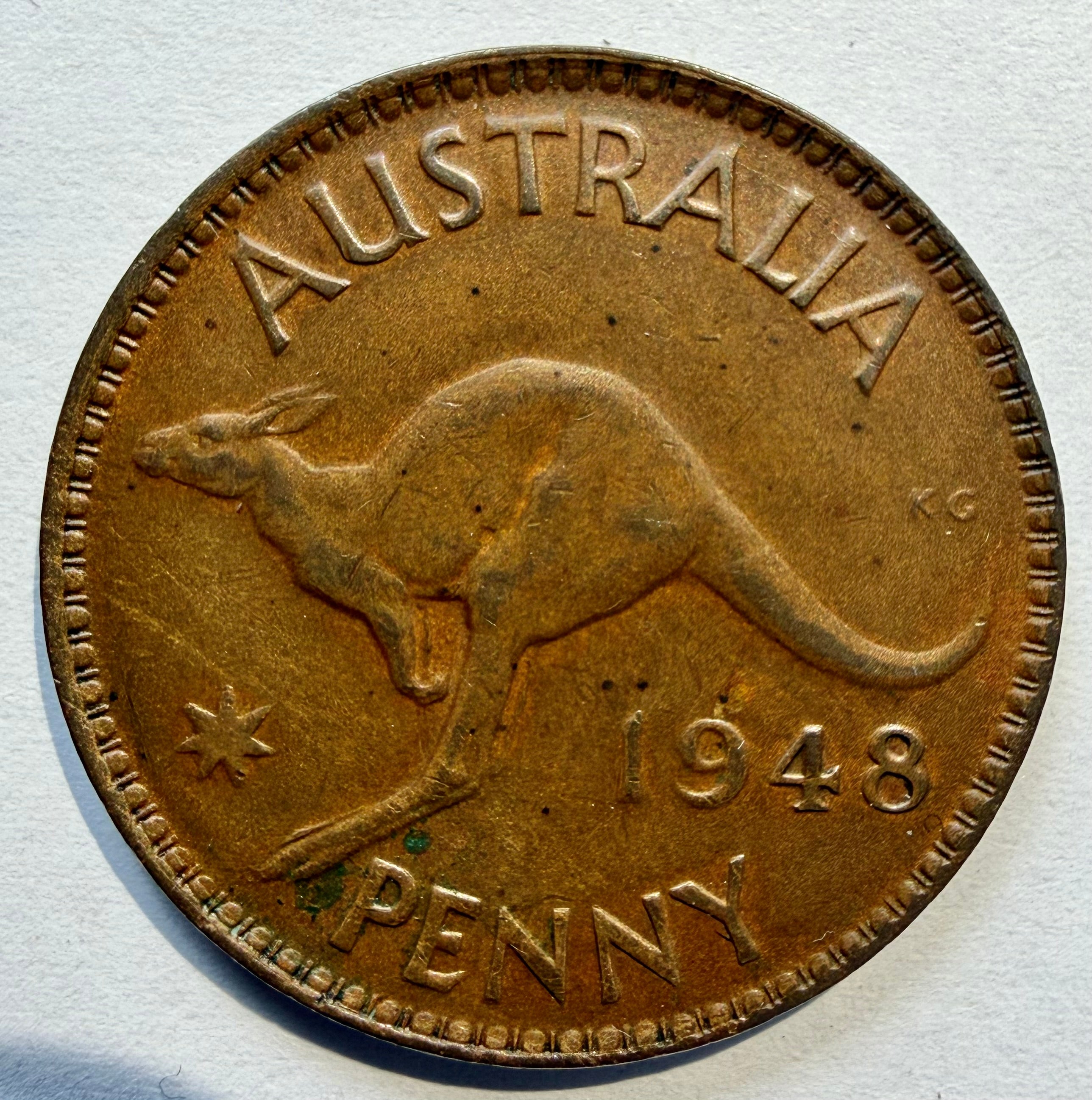 Australia Penny 1948-M
