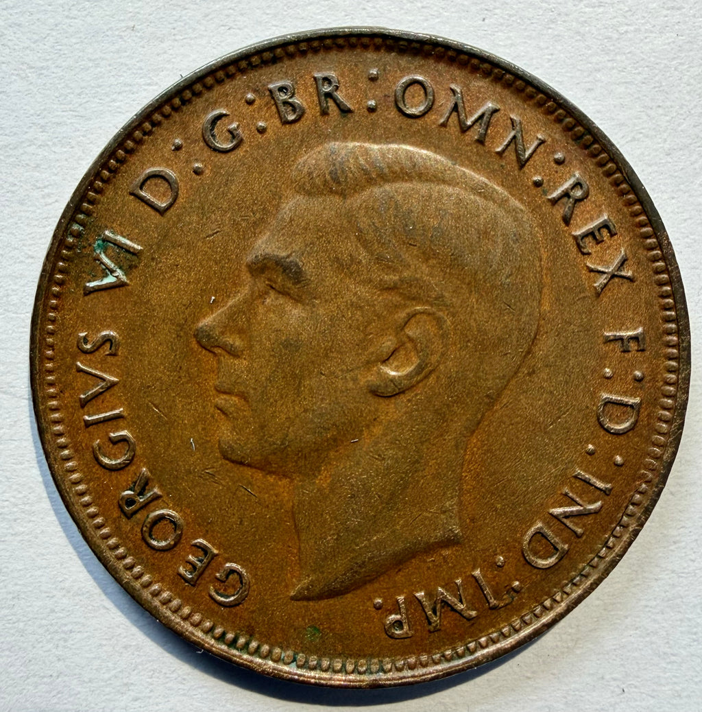 Australia Penny 1948-M
