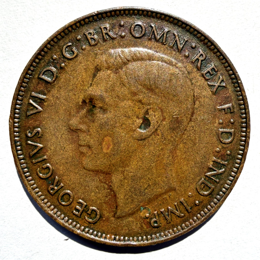Australia Penny 1947-M