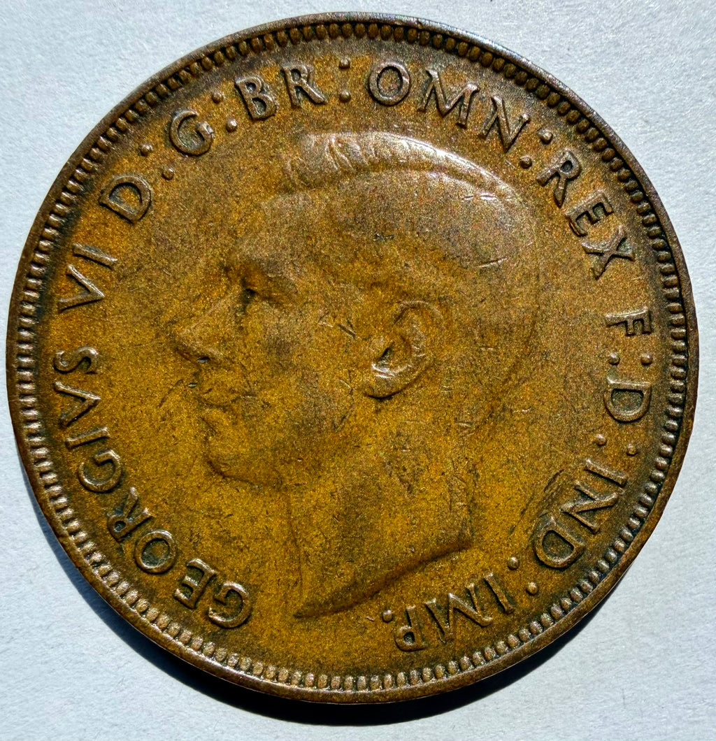 Australia Penny 1944-M