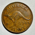 Australia Penny 1943-M