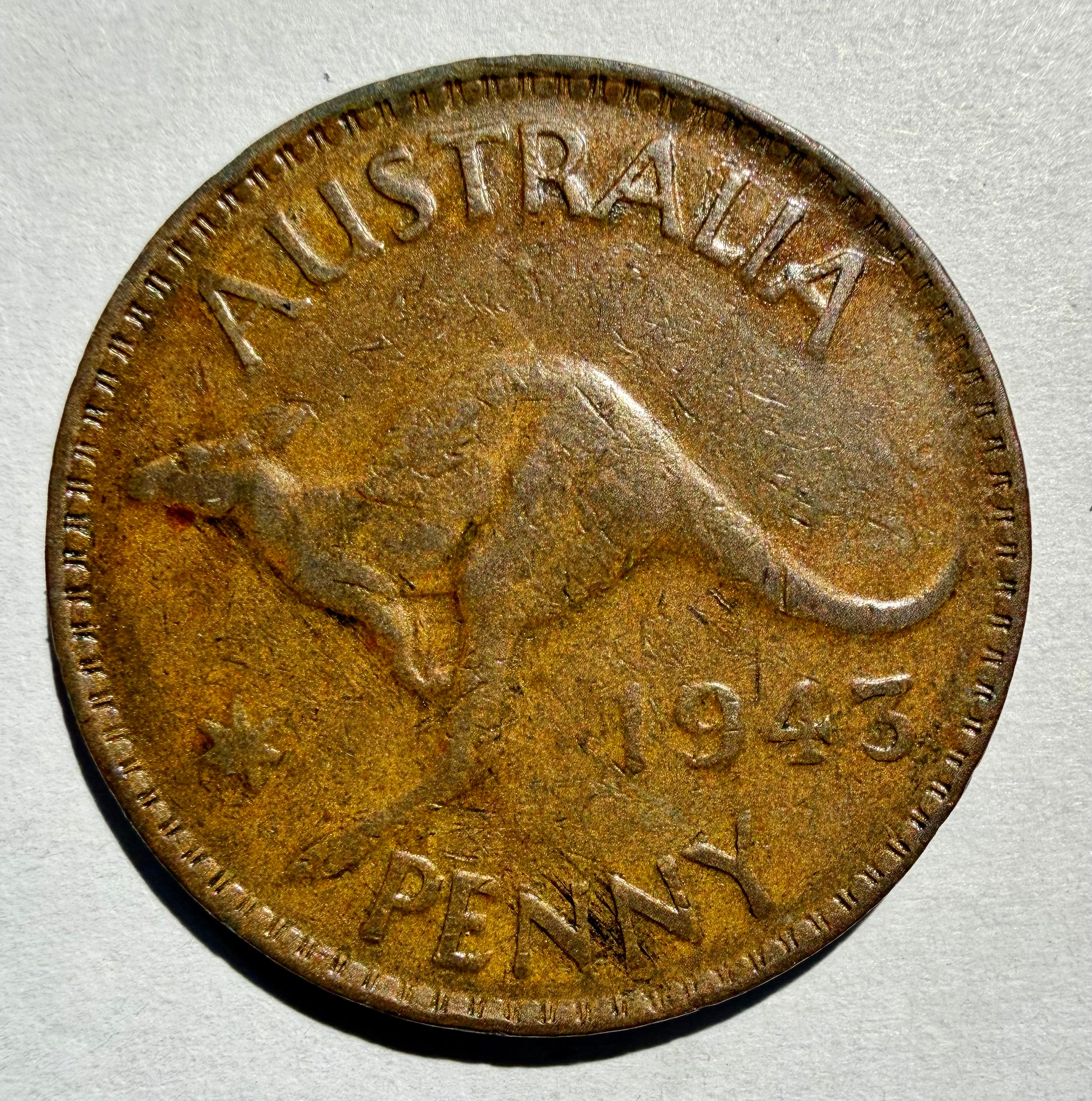 Australia Penny 1943-M