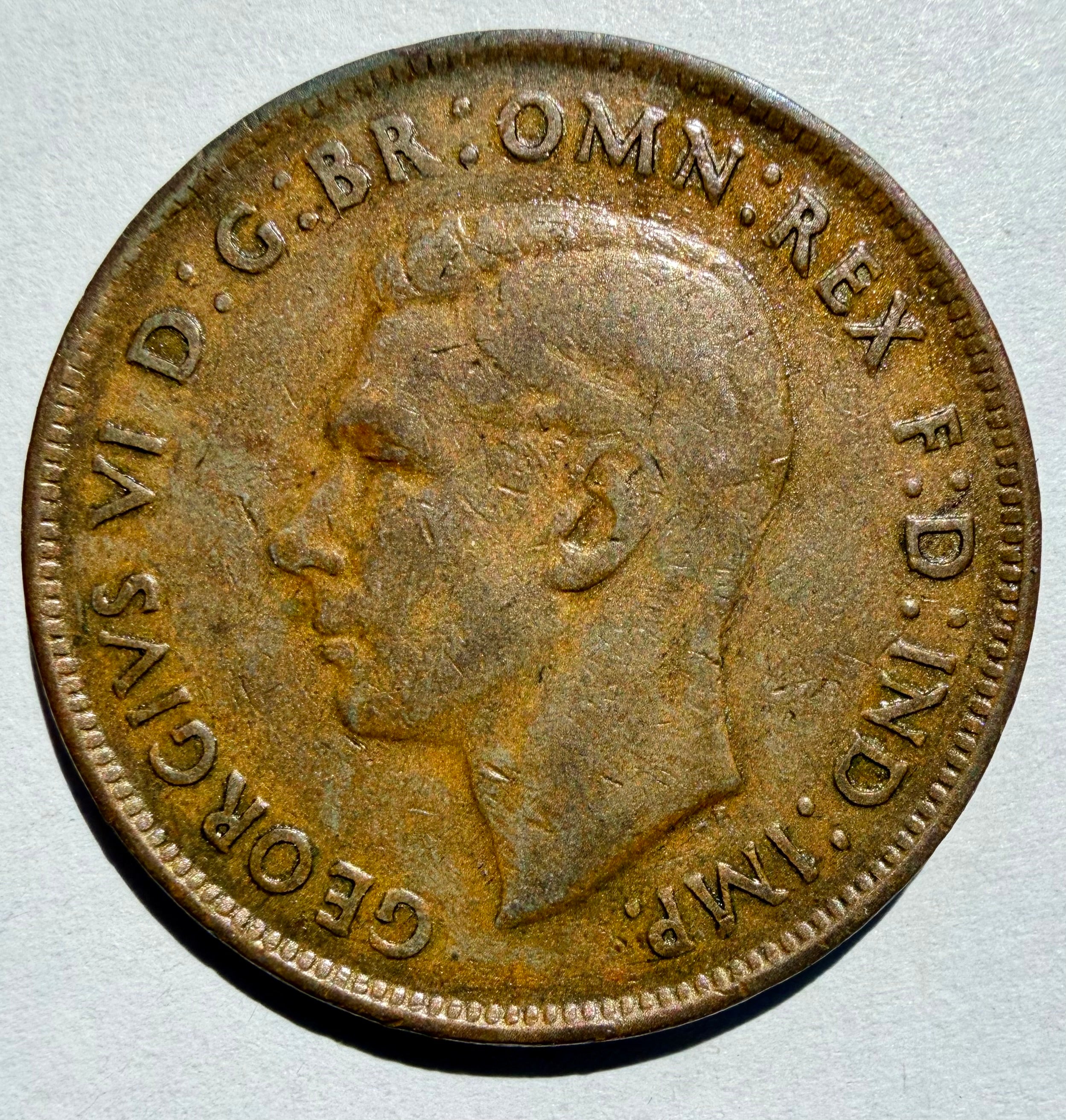 Australia Penny 1943-M