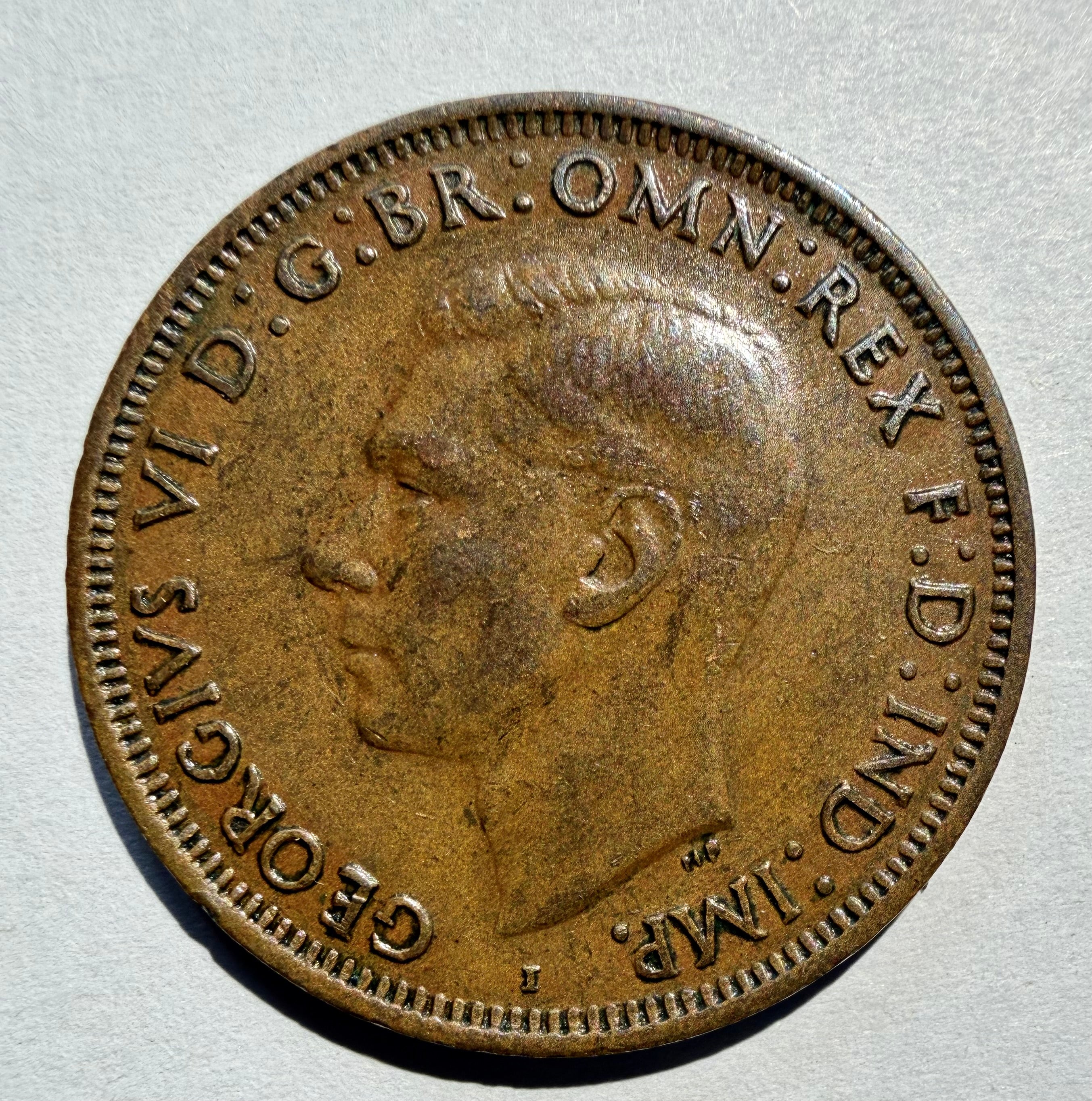 Australia Penny 1942-I