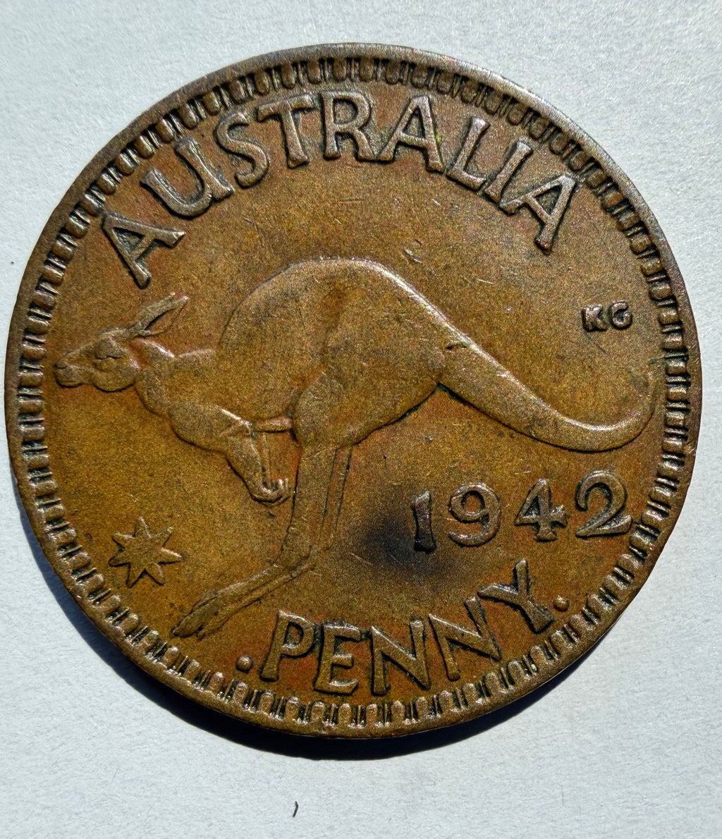 Australia Penny 1942-I