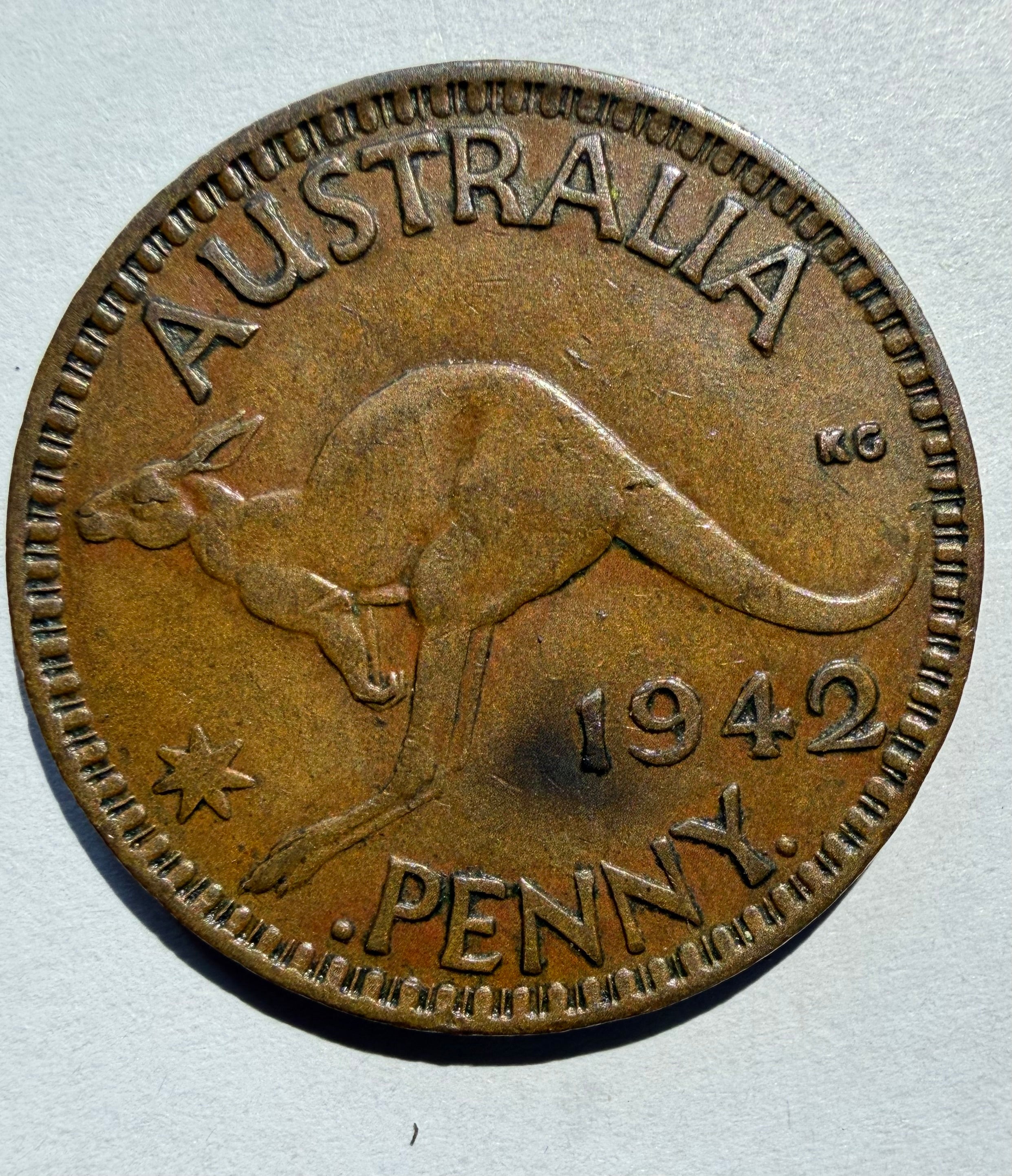 Australia Penny 1942-I