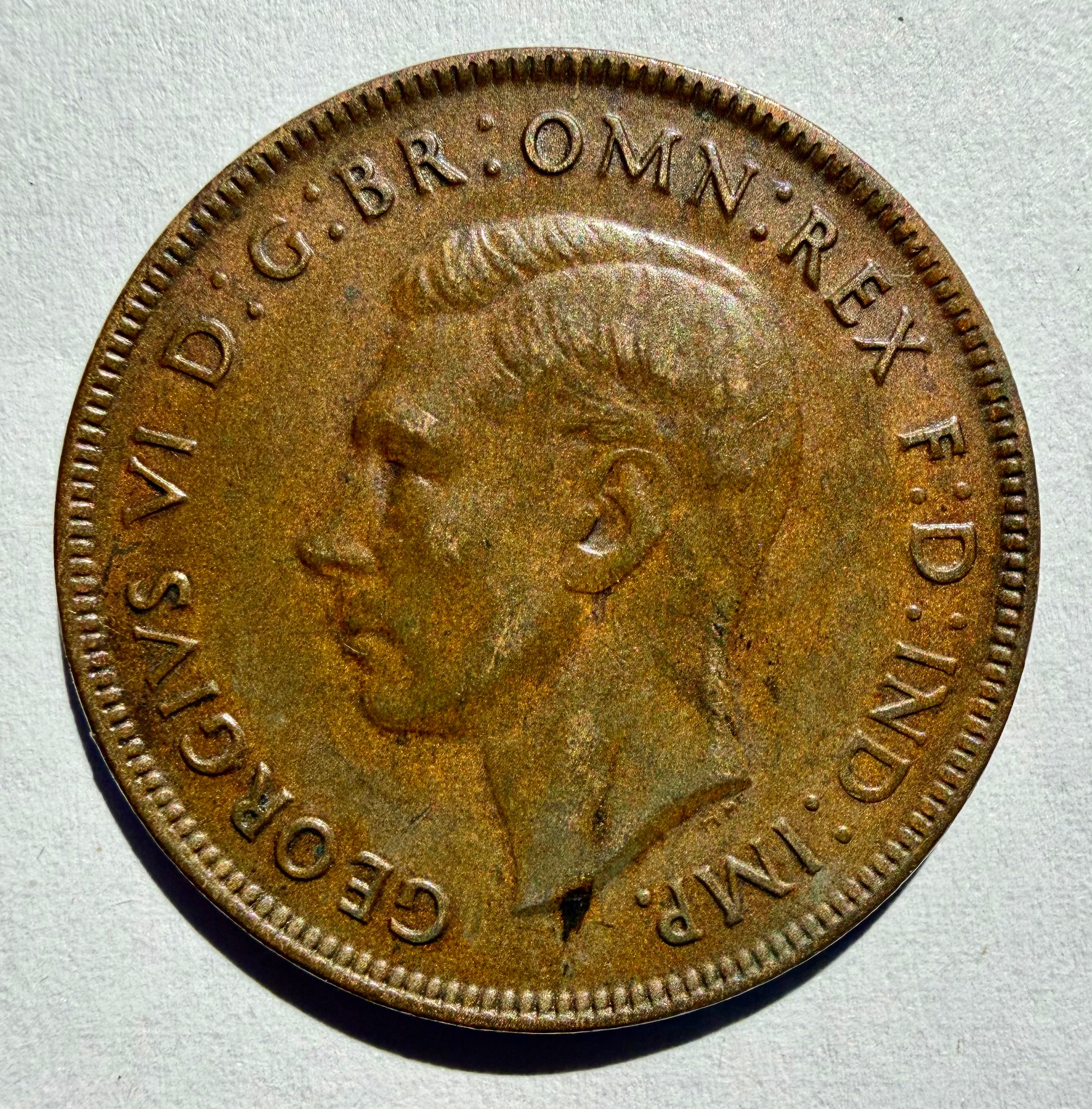 Australia Penny 1942-Perth