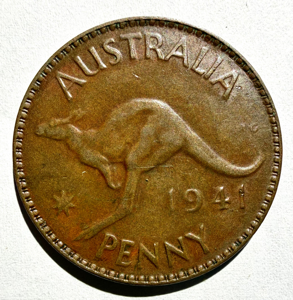Australia Penny 1941-Perth