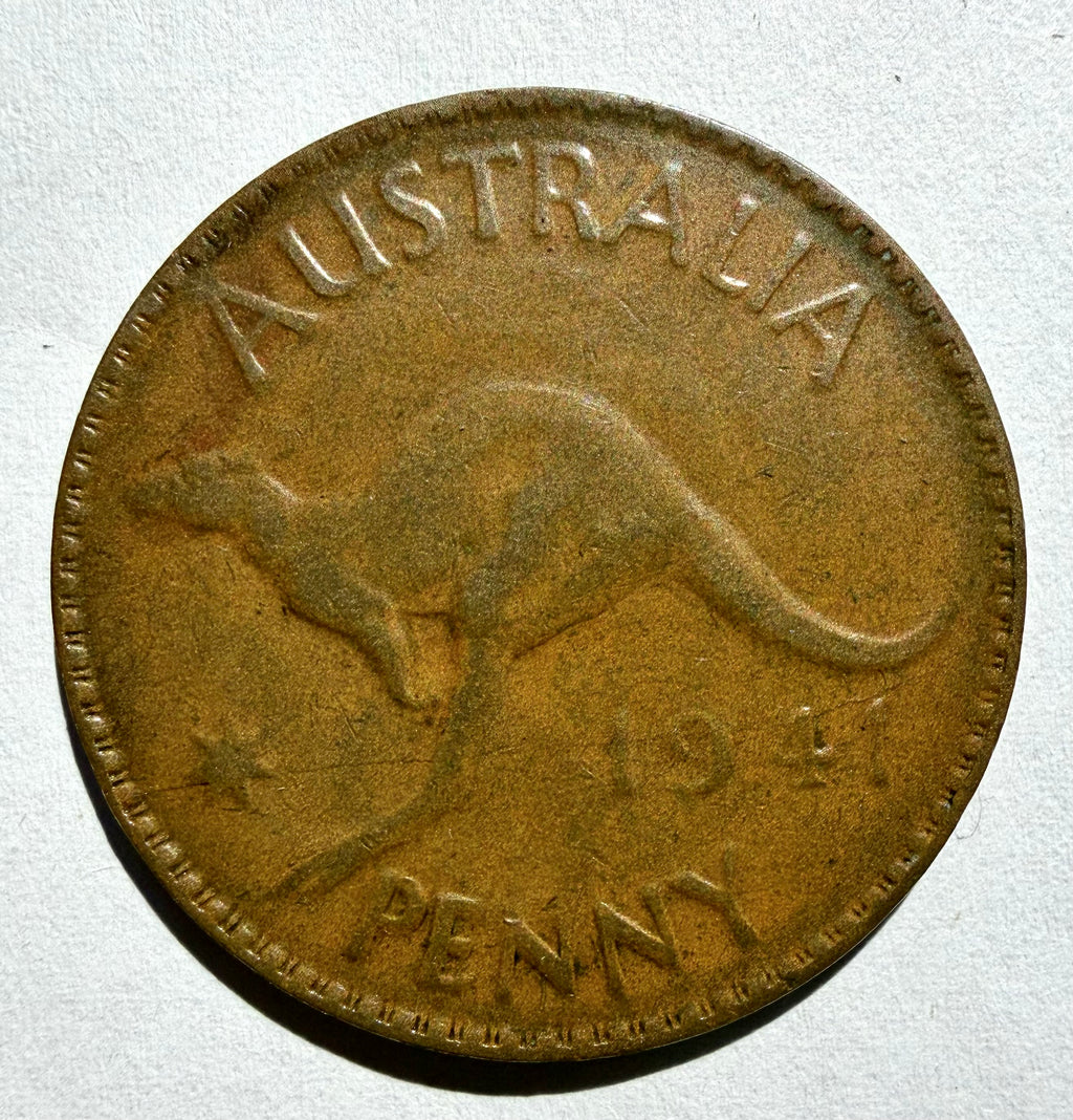 Australia Penny 1941