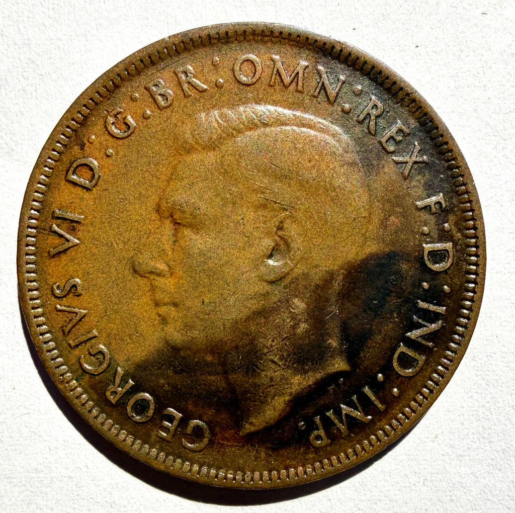 Australia Penny 1941