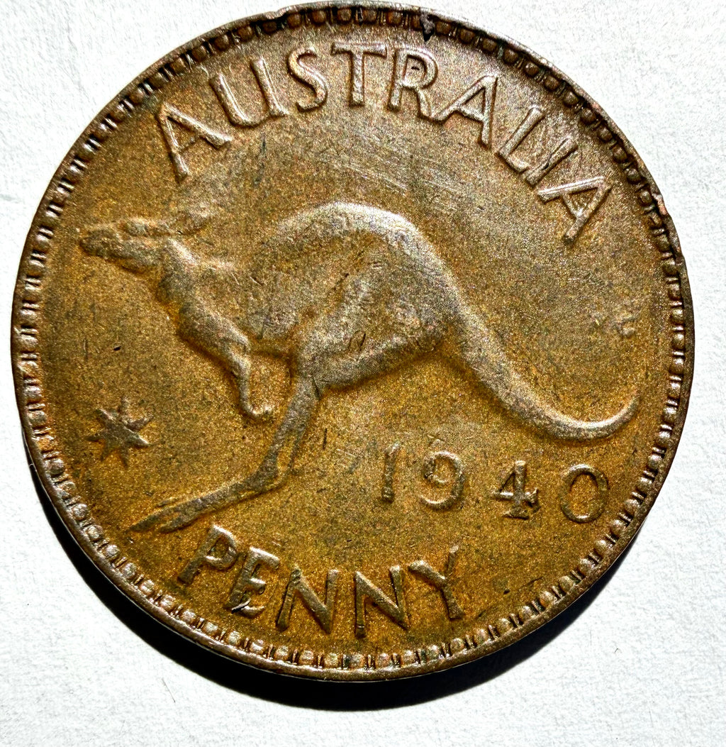 Australia Penny 1940