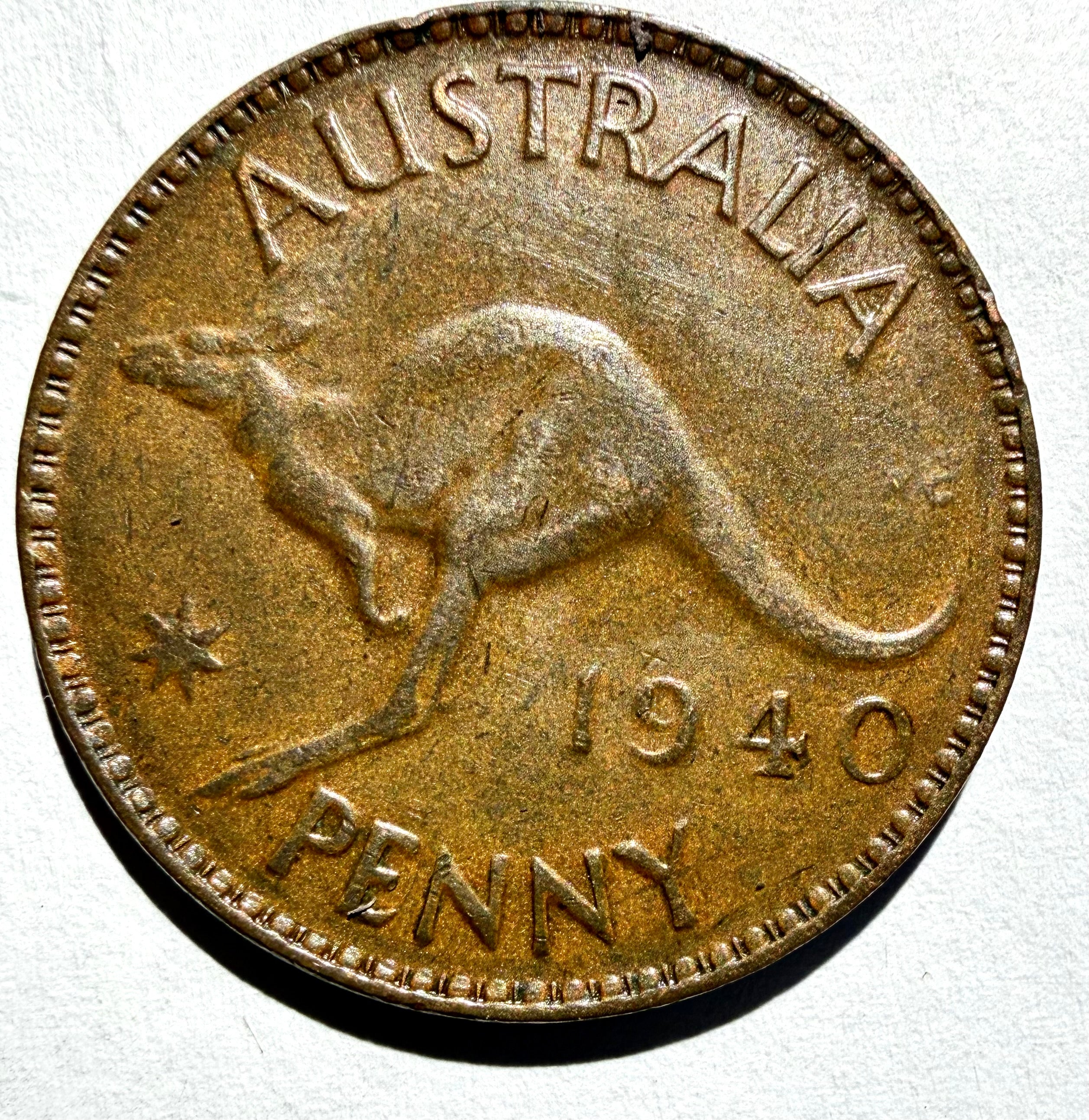 Australia Penny 1940
