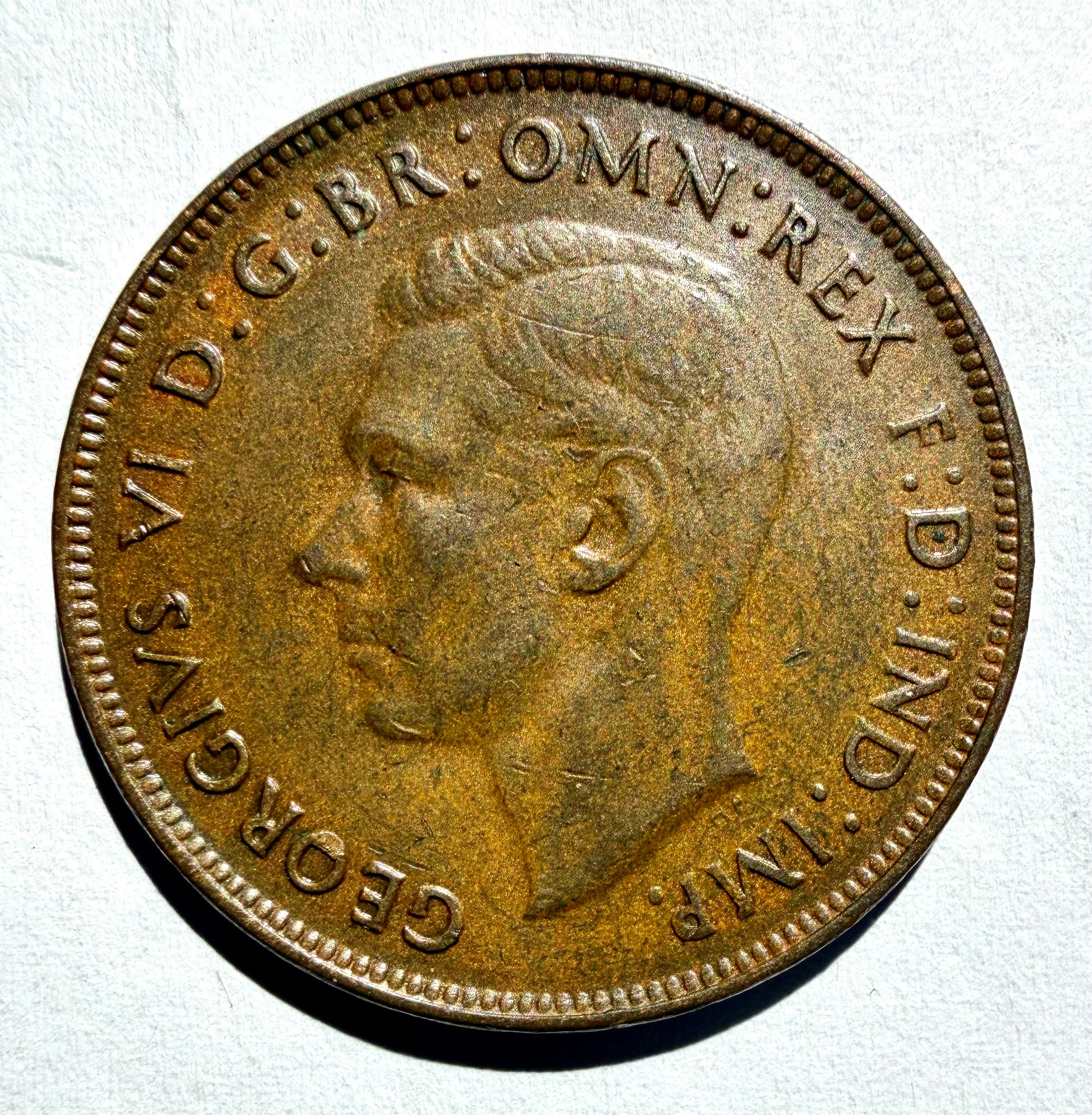 Australia Penny 1940