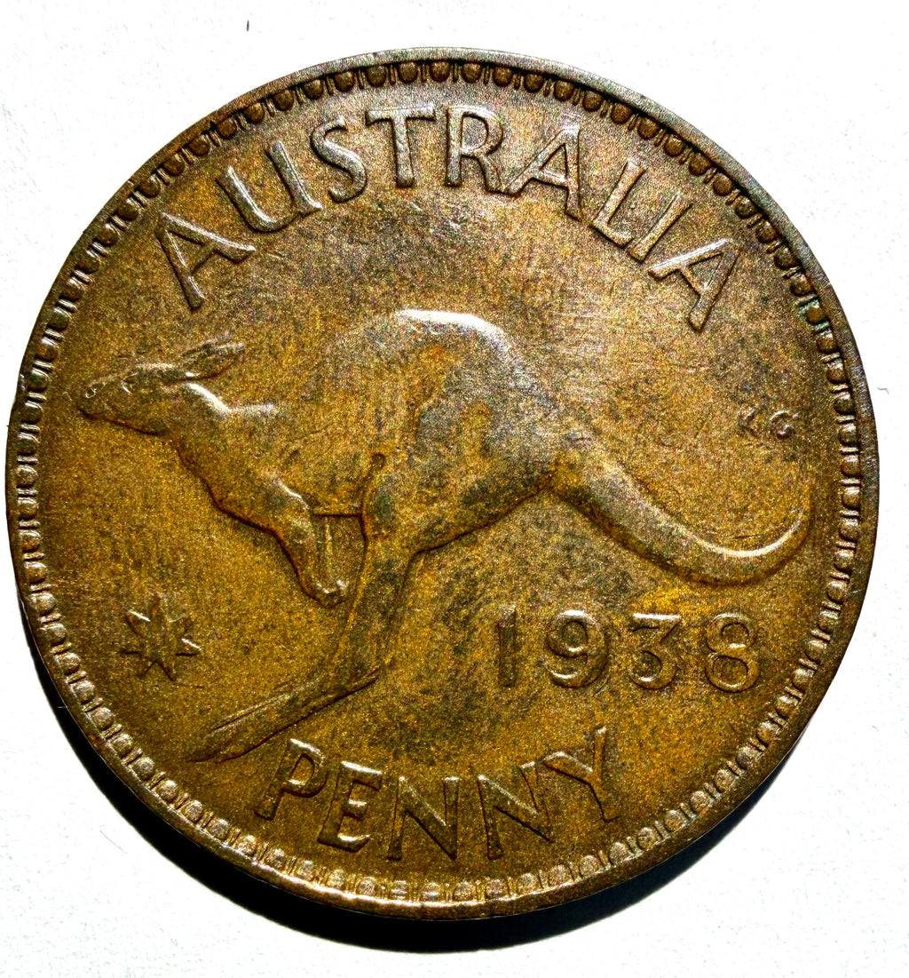 Australia Penny 1938