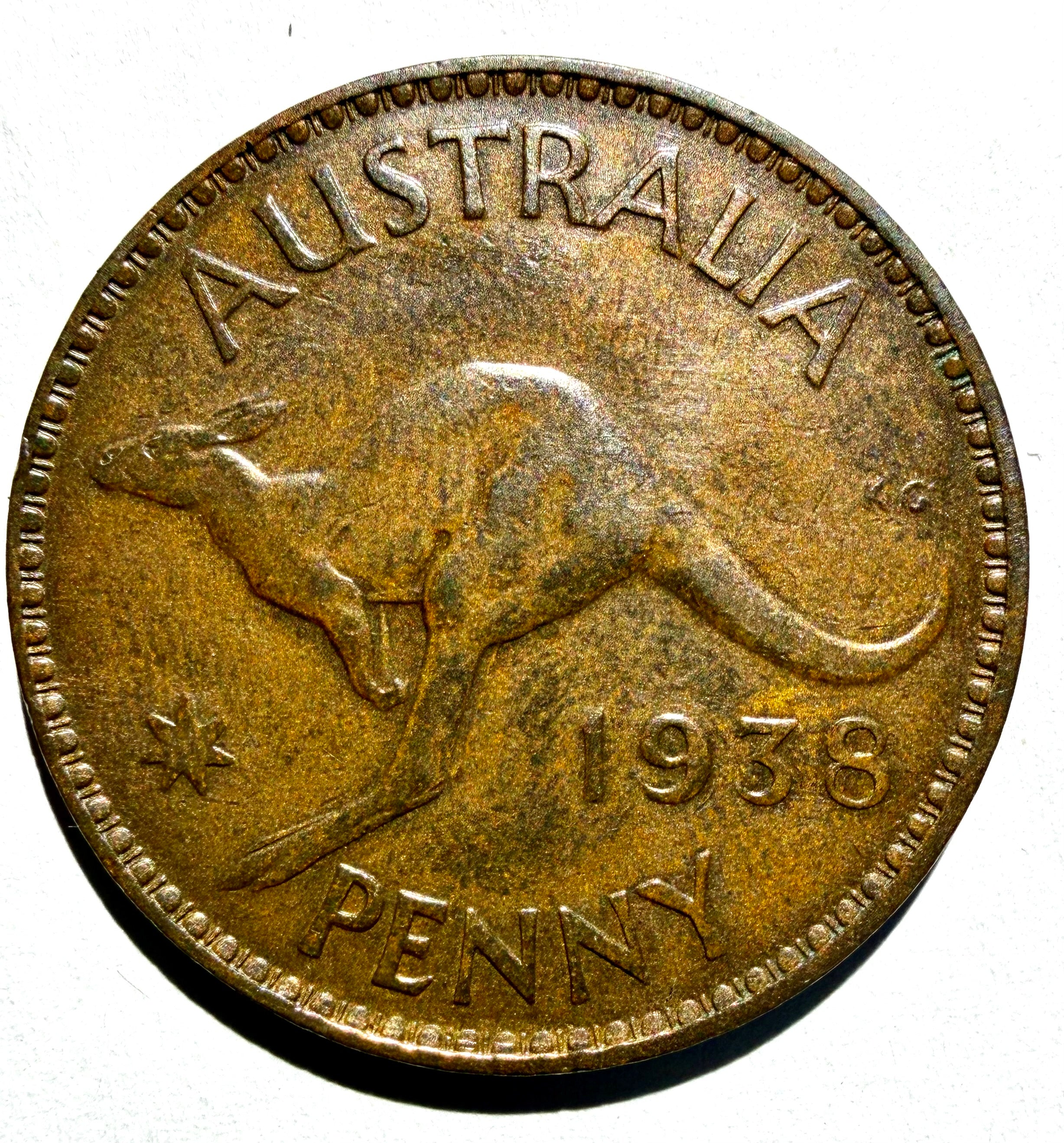 Australia Penny 1938