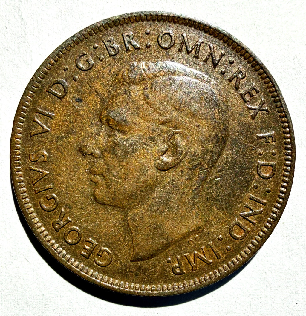 Australia Penny 1938