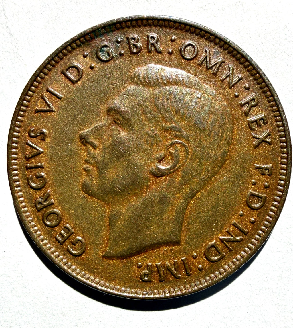 Australia Penny 1939
