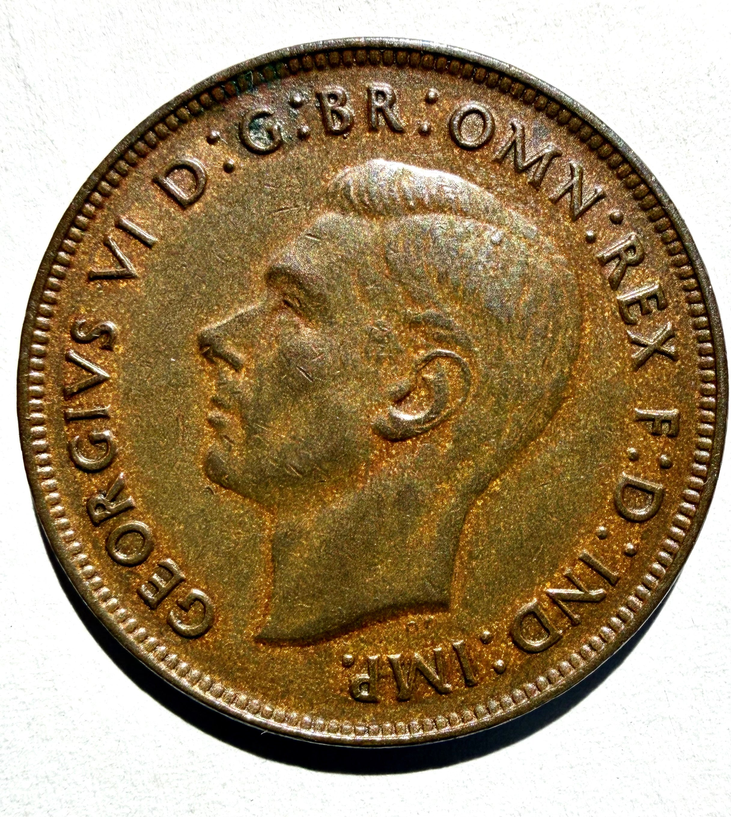 Australia Penny 1939