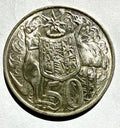 Australia 50 Cents 1966