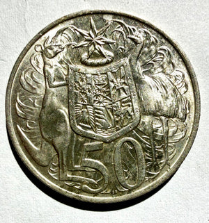 Australia 50 Cents 1966