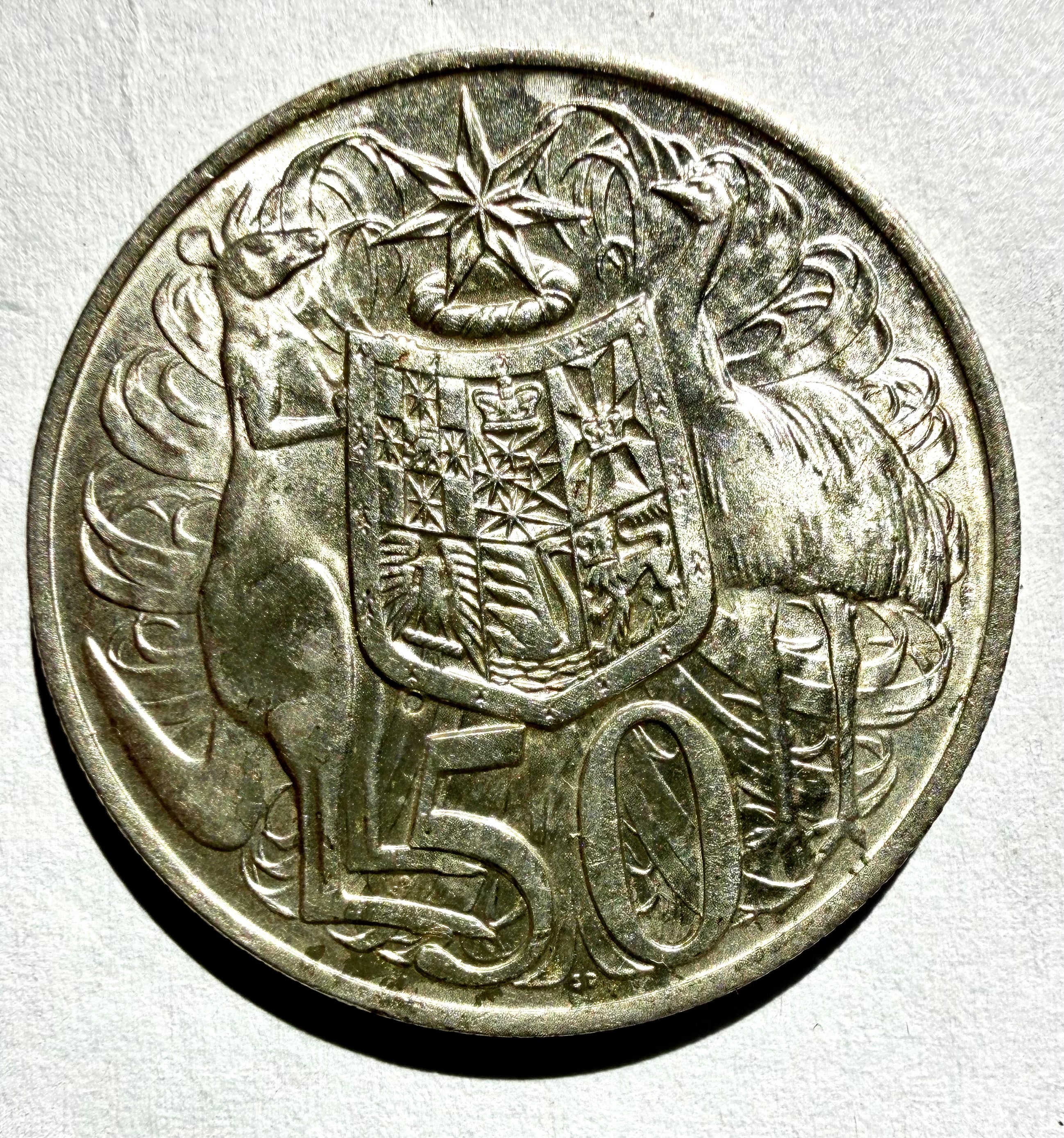 Australia 50 Cents 1966