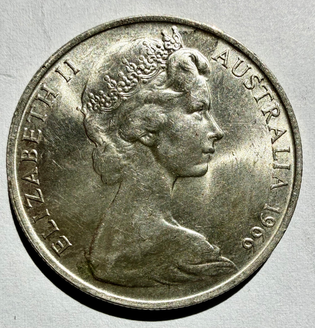 Australia 50 Cents 1966