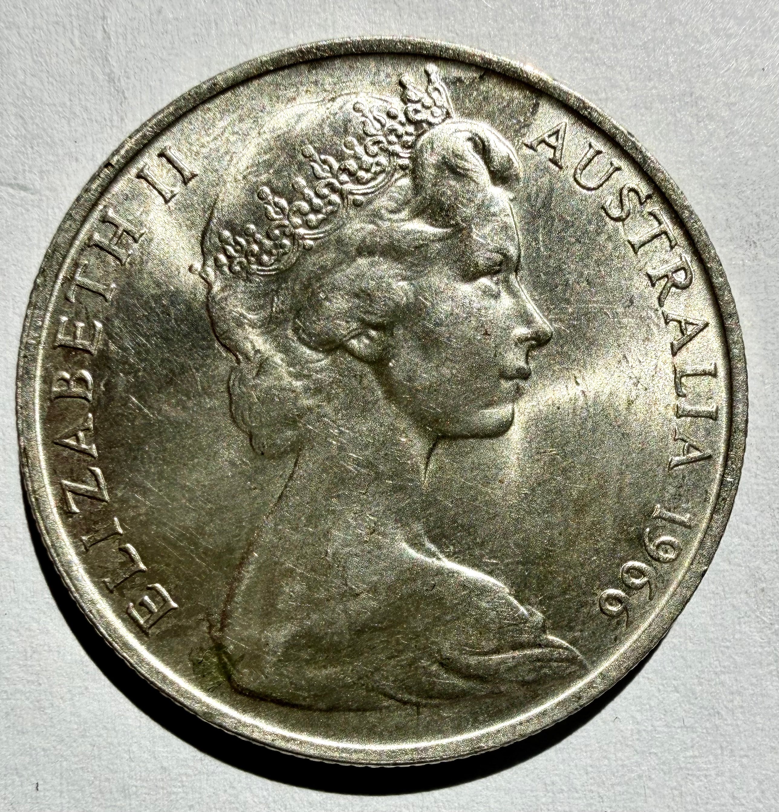 Australia 50 Cents 1966