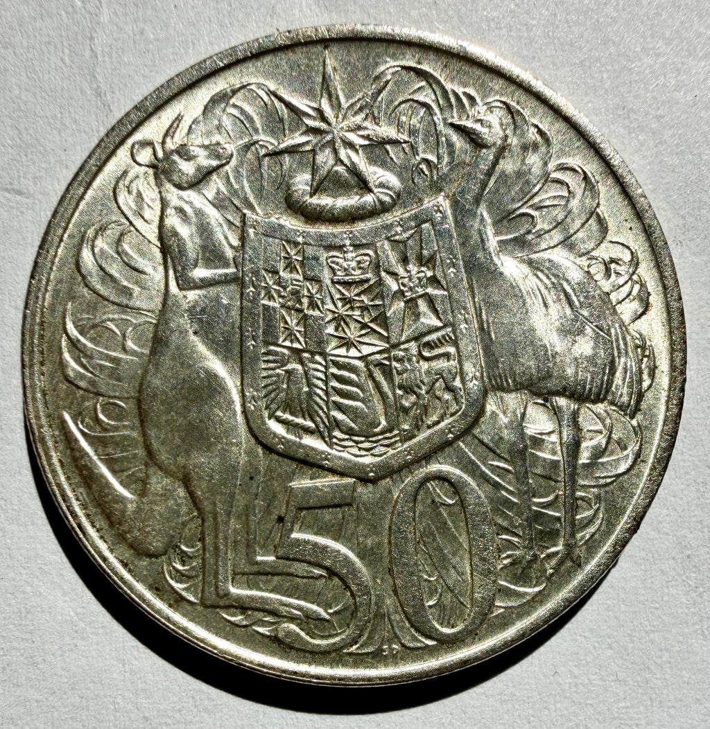 Australia 50 Cents 1966