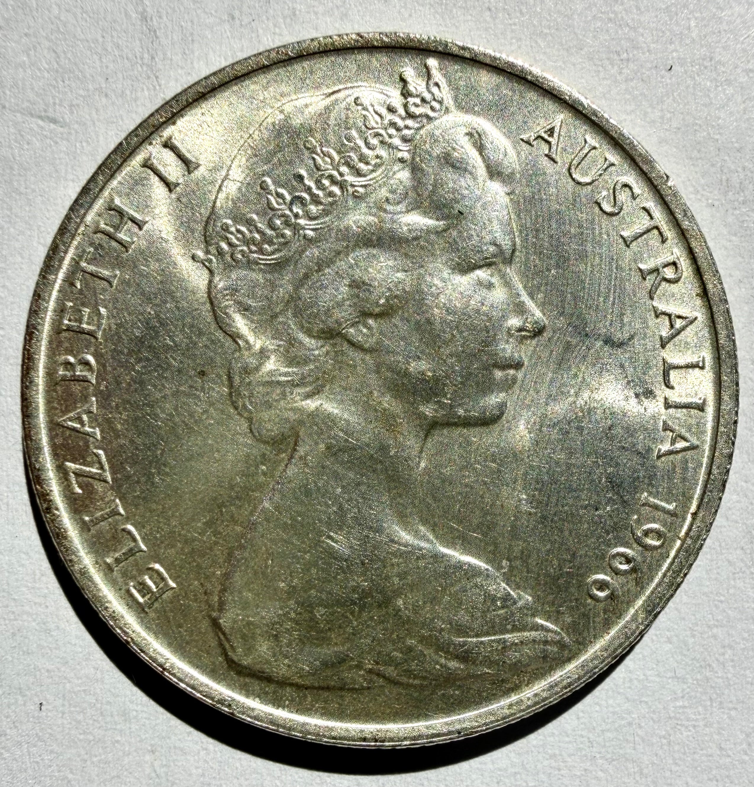 Australia 50 Cents 1966