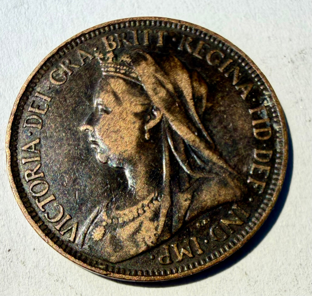 1901 Half penny