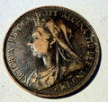 1901 Half penny