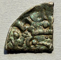 Henry III Long Cross Cut Farthing - Class 5c, Ligated ND, London Mint