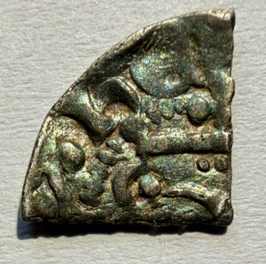 Henry III Long Cross Cut Farthing - Class 5c, Ligated ND, London Mint