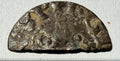 Henry III Early Long Cross Silver Cut Halfpenny - Class 2a - Moneyer NICOLE
