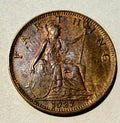 1927 King George V Farthing-high grade