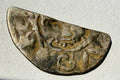 King Richard I Silver Hammered Cut Halfpenny – Short Cross Class 4a, London Mint
