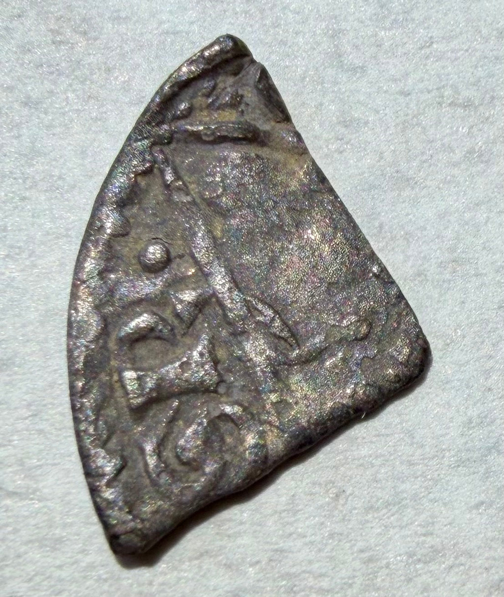 Henry III Ireland Hammered Cut Farthing 1251-1254 Dublin Mint moneyer Davi